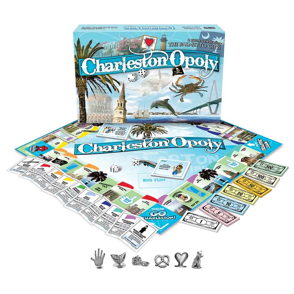 Charleston-Opoly Game