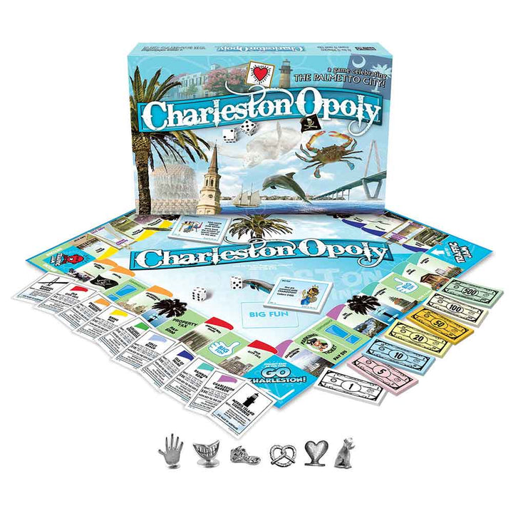 Charleston-Opoly Game