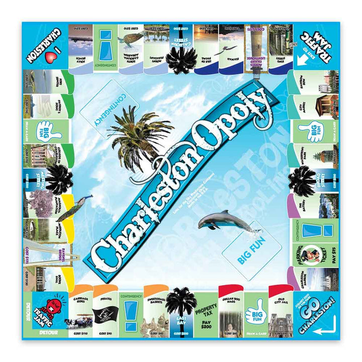 Charleston-Opoly Game