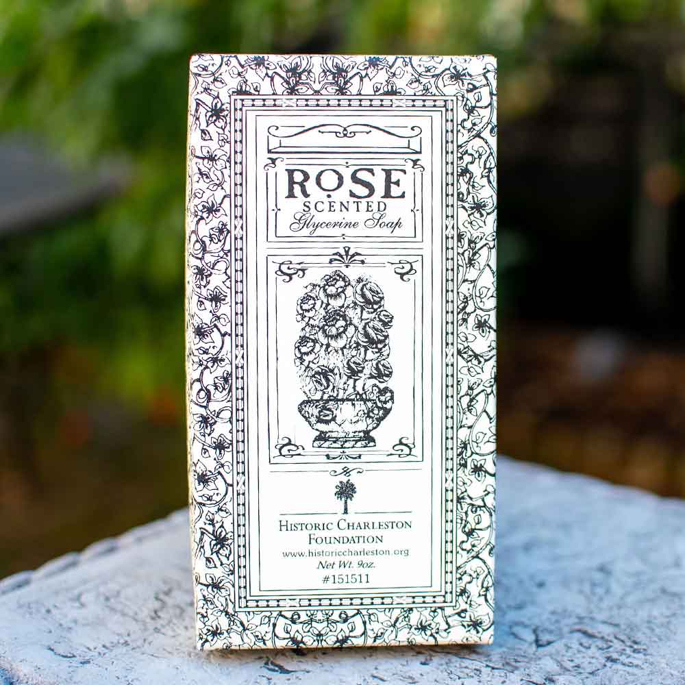 Rose Scented Glycerine Soap Gift Box