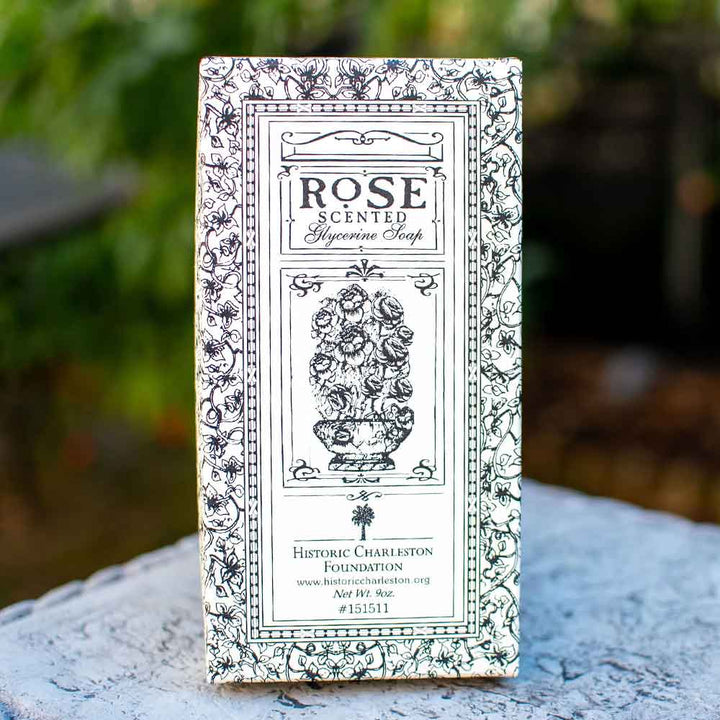 Rose Scented Glycerine Soap Gift Box