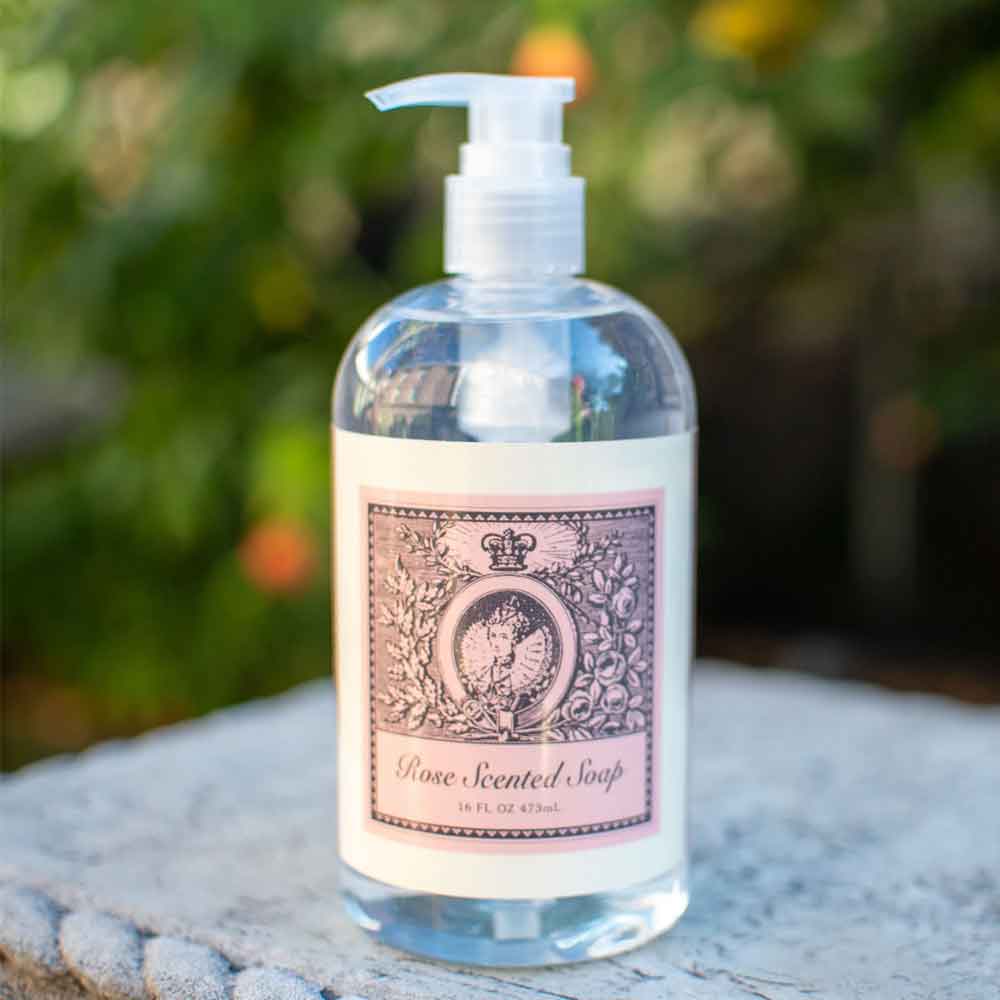 Rose Scented Liquid Hand Soap