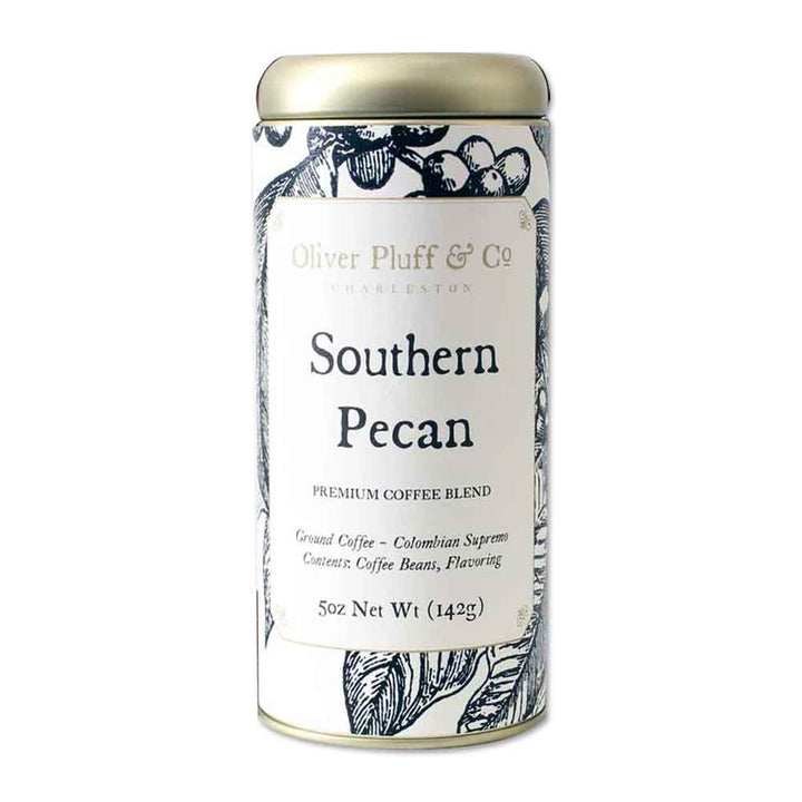 Oliver Pluff & Co Southern Pecan Gourmet Ground Coffee