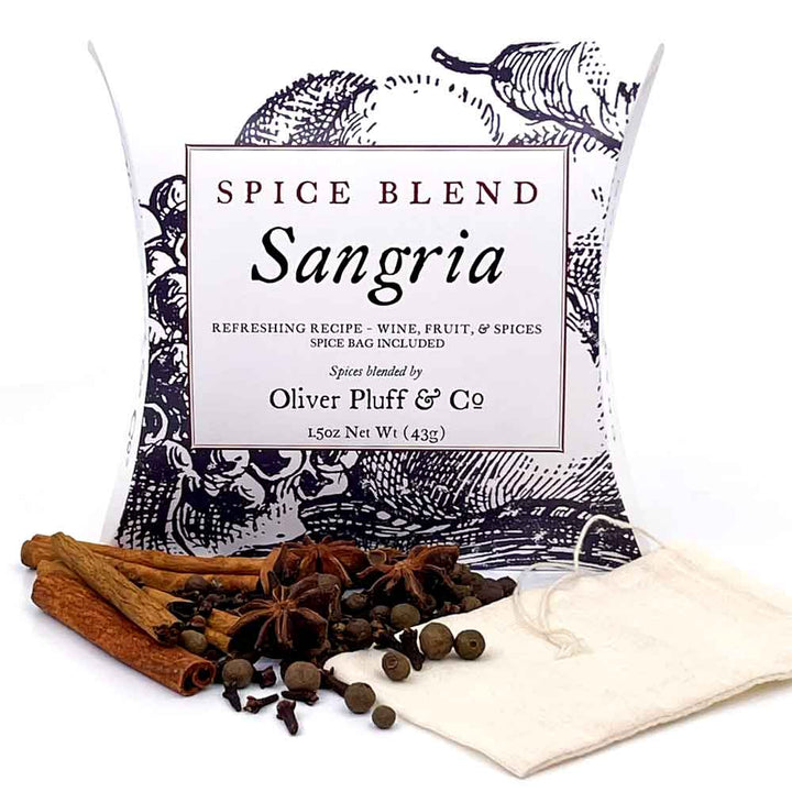 Oliver Pluff & Co Sangria Spice Blend Packet