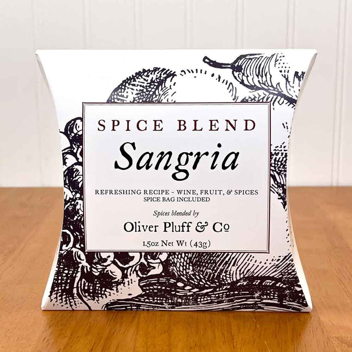 Oliver Pluff & Co Sangria Spice Blend Packet