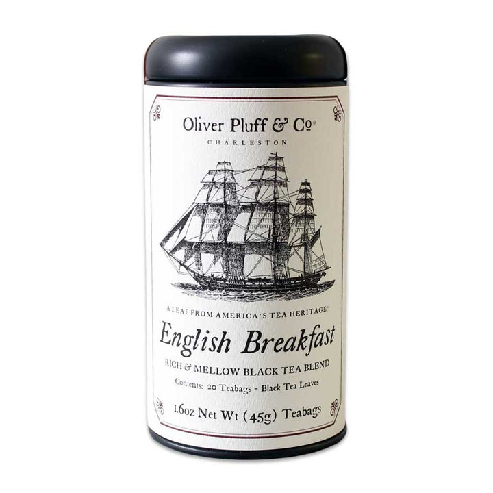 Oliver Pluff & Co. English Breakfast Tea Tin