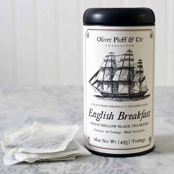Oliver Pluff & Co. English Breakfast Tea Tin