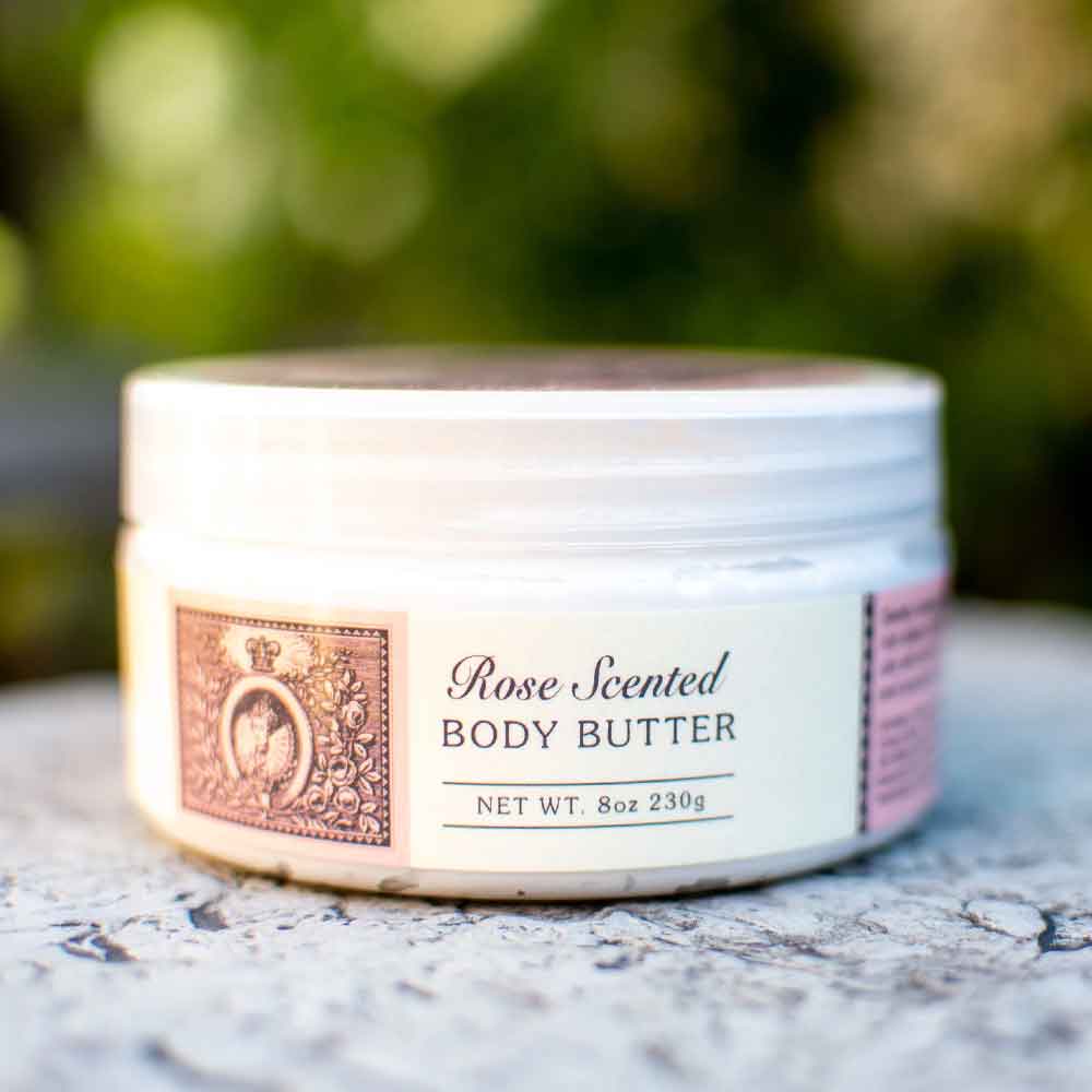 Rose Scented Body Butter