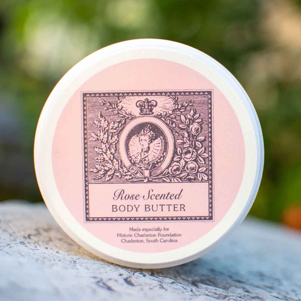 Rose Scented Body Butter
