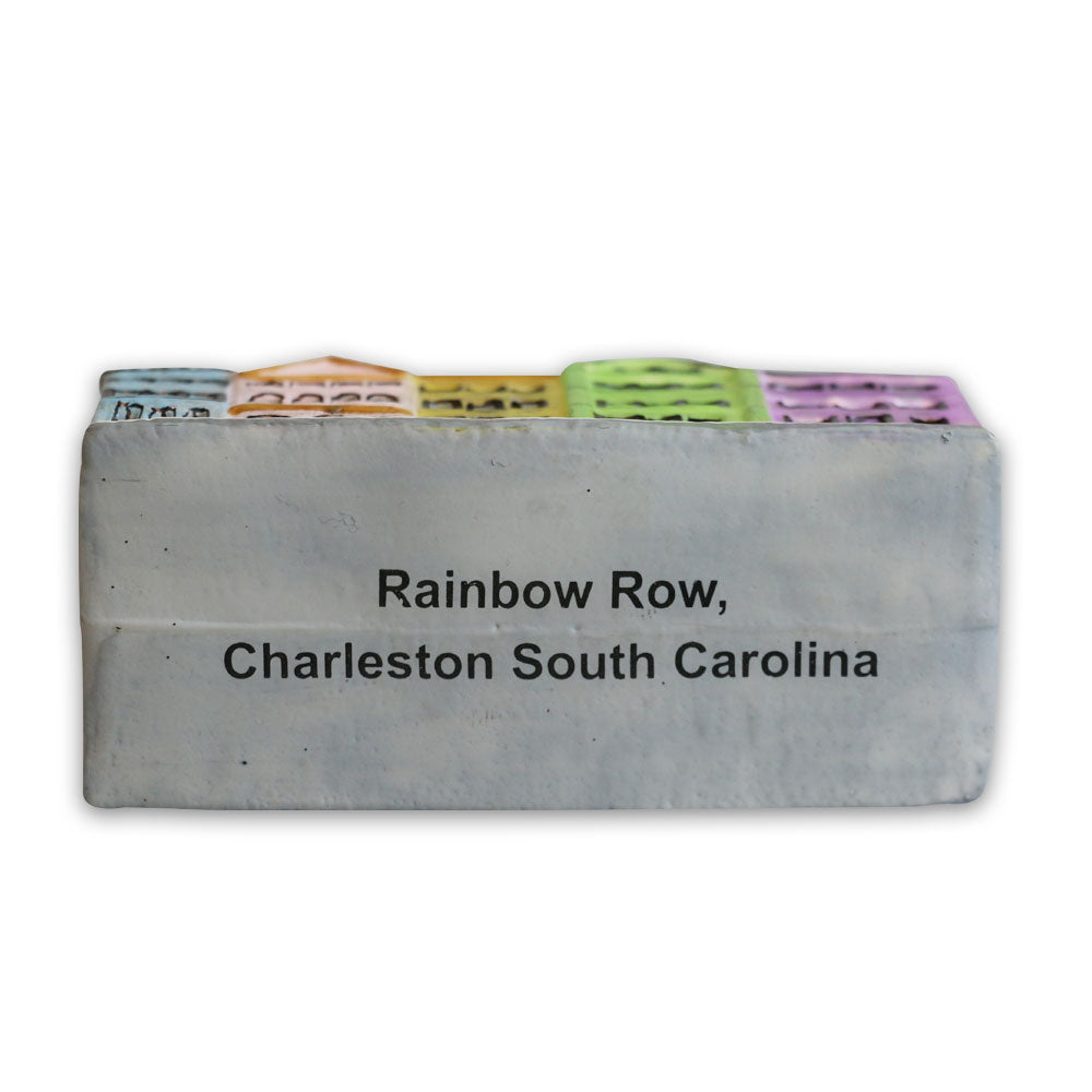 Historic Charleston Foundation Rainbow Row Ornament