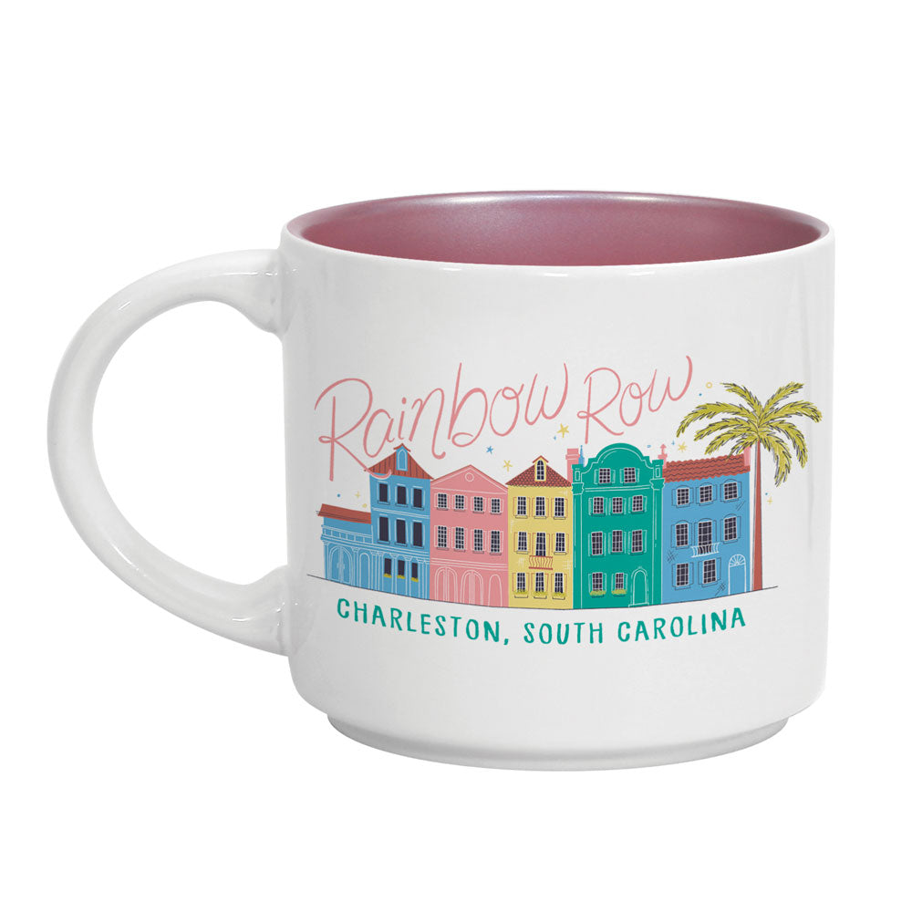 Charleston Rainbow Row Mug