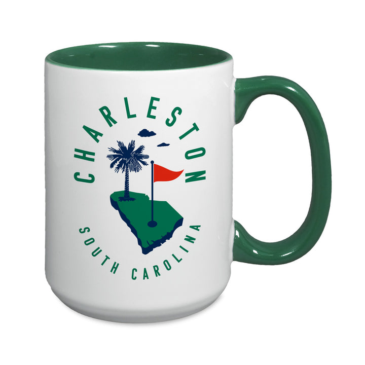 Charleston Golf Mug