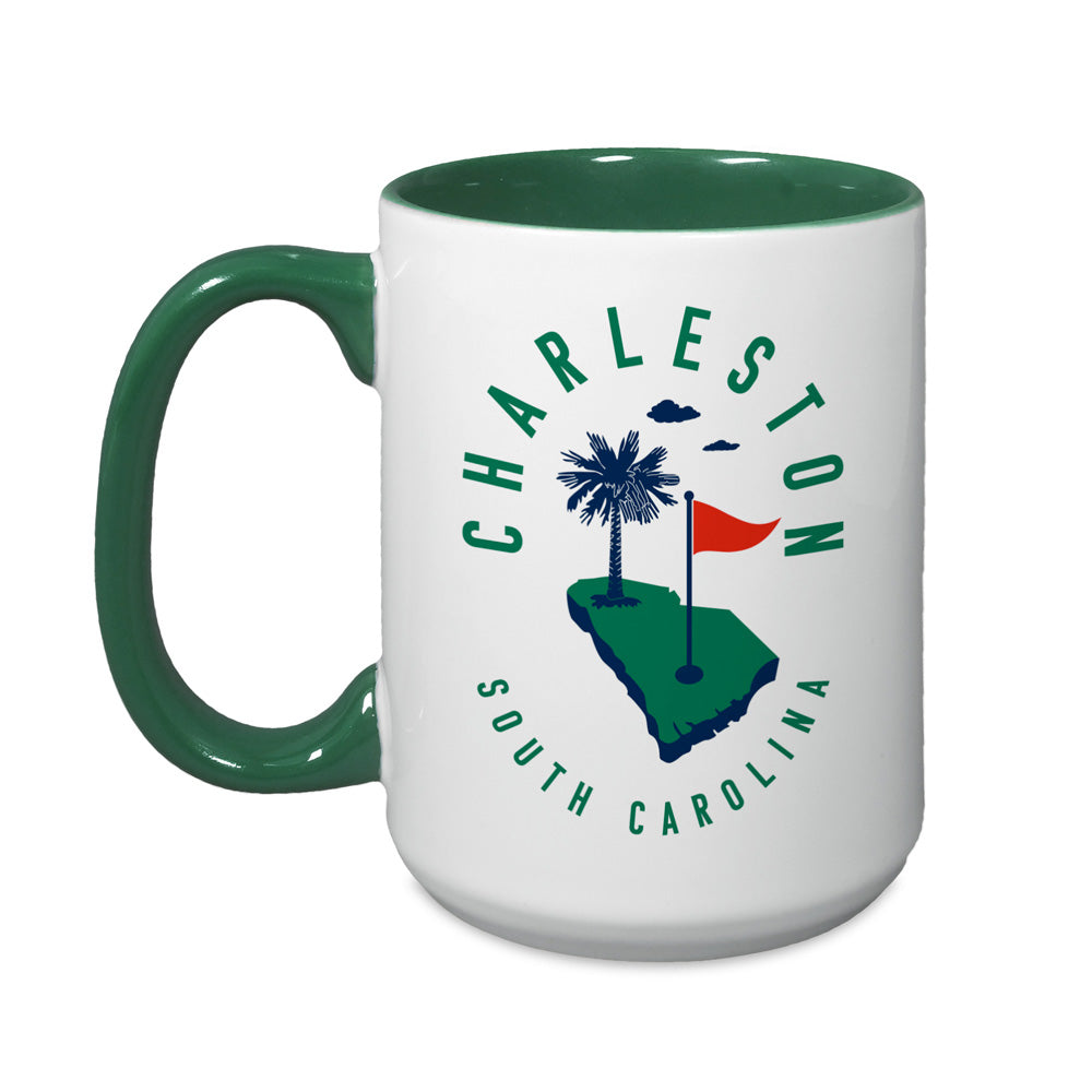 Charleston Golf Mug