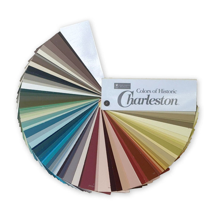 The Colors of Historic Charleston Fan Deck