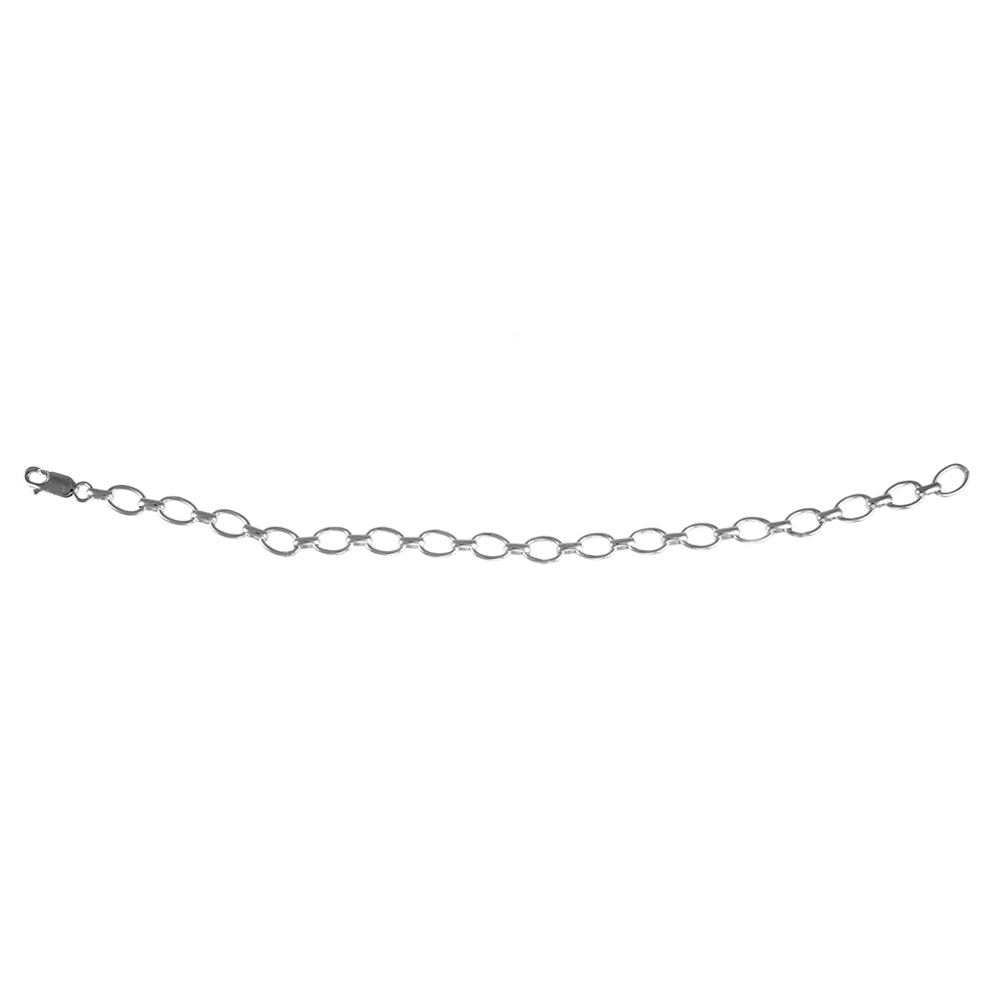 Oval Cable Link Necklace