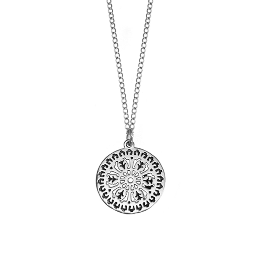 Aiken Rhett Necklace on Light Chain