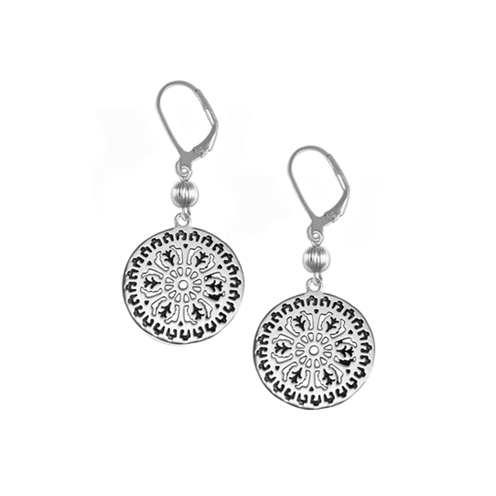 Aiken Rhett Leverback Earrings