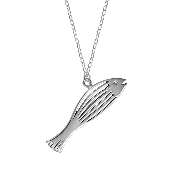 Philip Simmons Bass Cable Chain Necklace