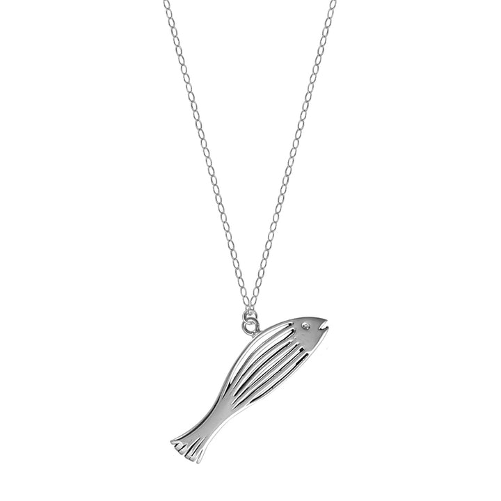 Philip Simmons Bass Cable Chain Necklace
