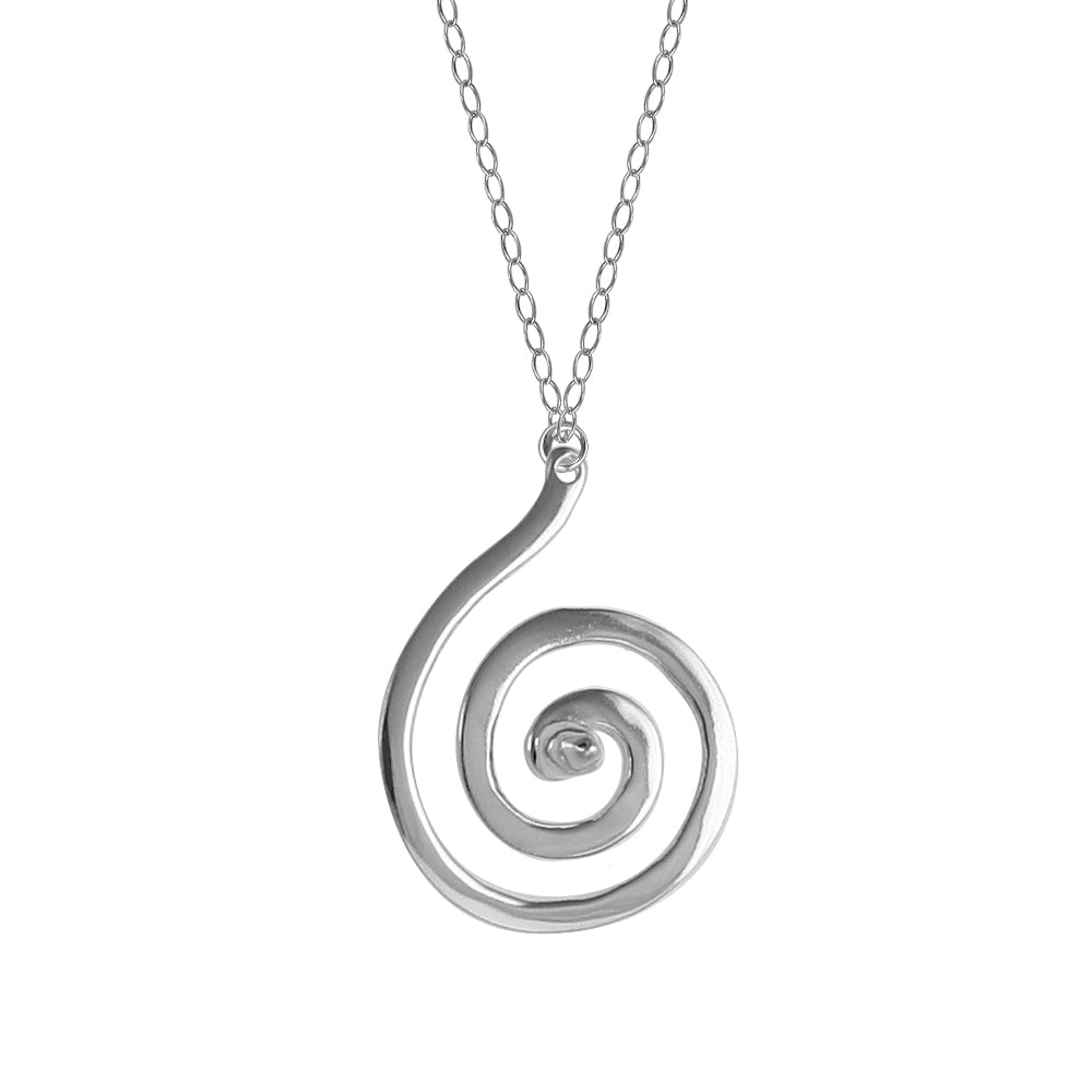 Philip Simmons Longest Curl on Cable Chain Necklace