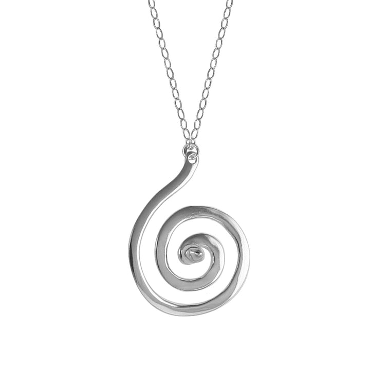 Philip Simmons Longest Curl on Cable Chain Necklace