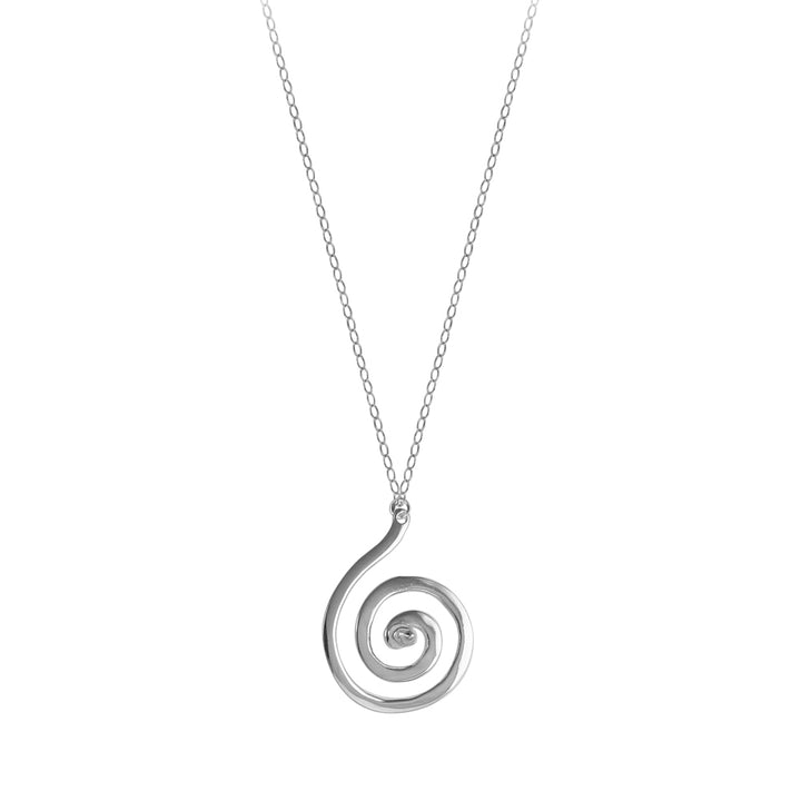 Philip Simmons Longest Curl on Cable Chain Necklace