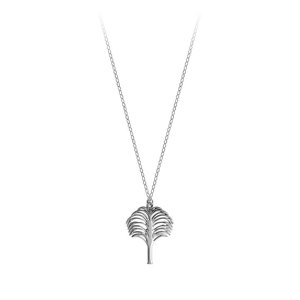 Philip Simmons Palmetto on Cable Chain Necklace