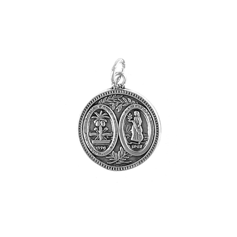 South Carolina State Seal Charm