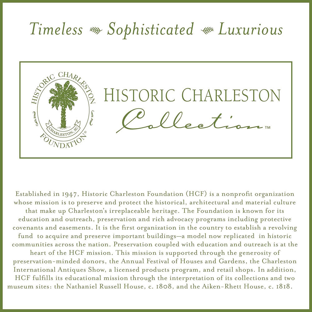 Historic Charleston Collection King Charles Matelassé Coverlet, King