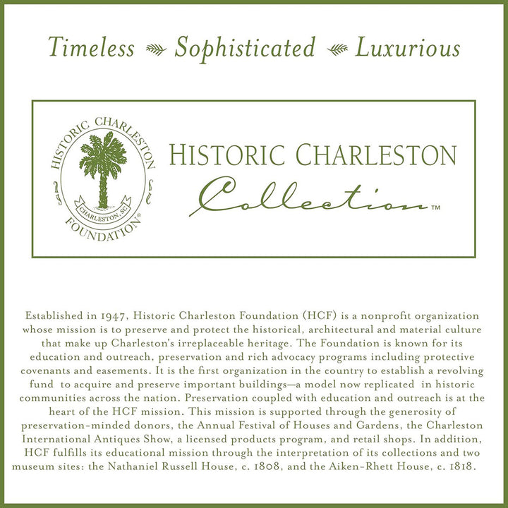 Historic Charleston Collection King Charles Matelassé Coverlet, King