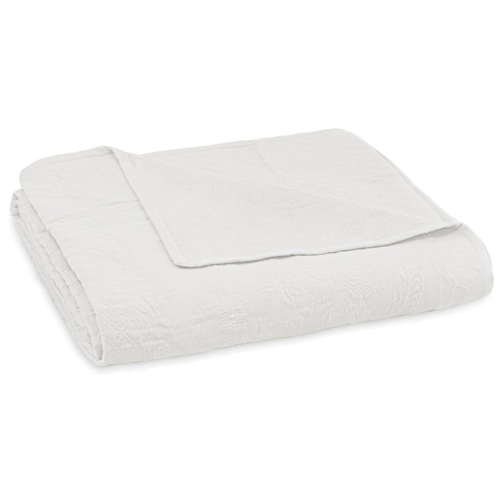 Historic Charleston Collection King Charles Matelassé Coverlet, Queen