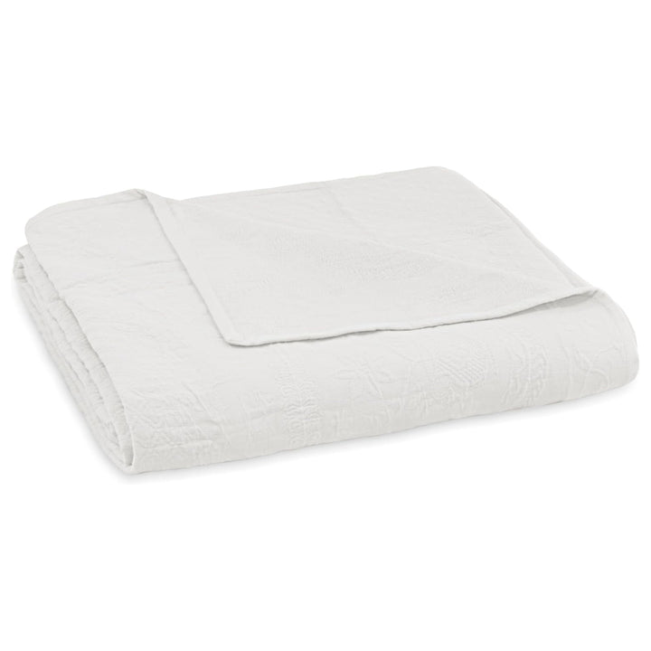 Historic Charleston Collection King Charles Matelassé Coverlet, Queen