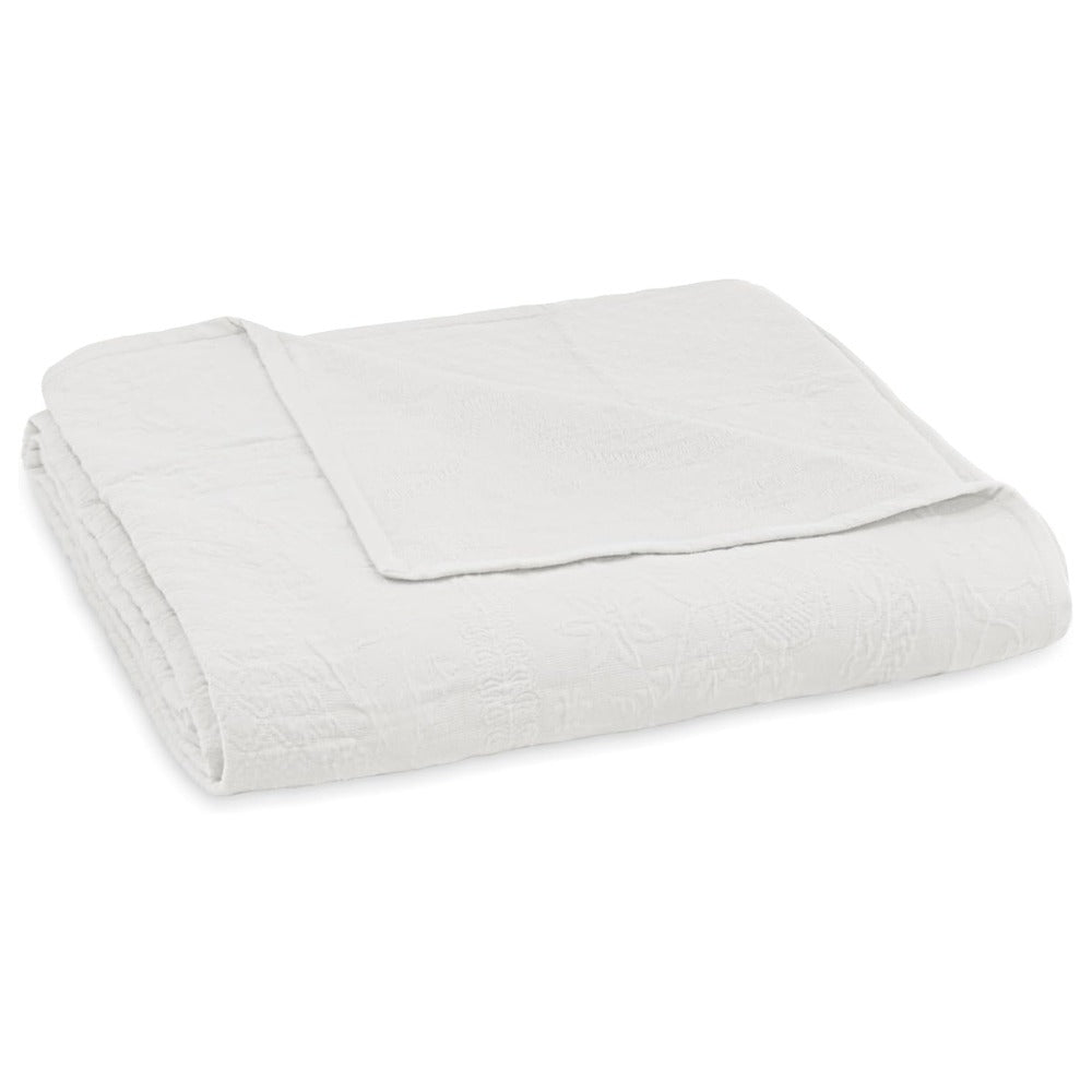 Historic Charleston Collection King Charles Matelassé Coverlet, King