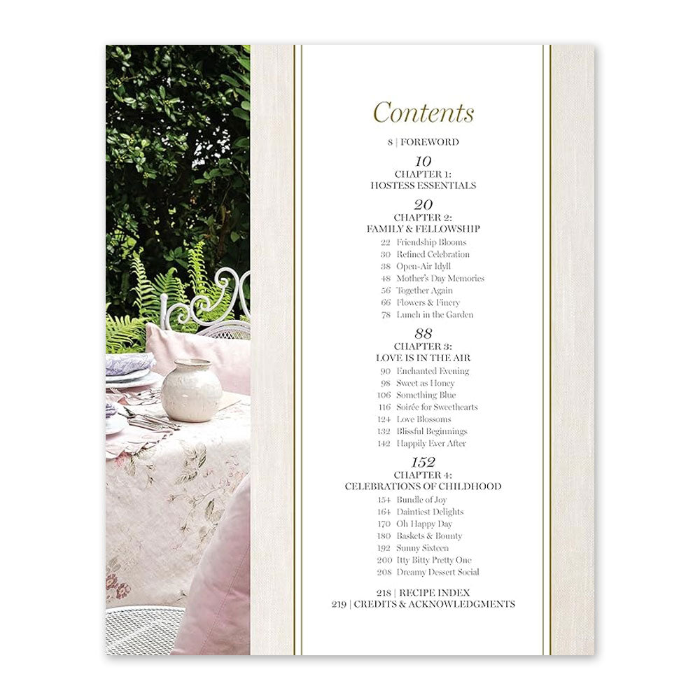 Perfect Parties: Entertaining with Southern Style