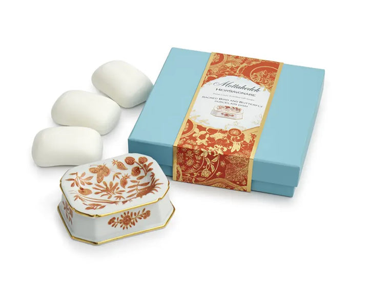 Blue Canton Heirsavonare Gift Soap Set