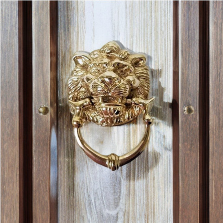 Small Lion Doorknocker