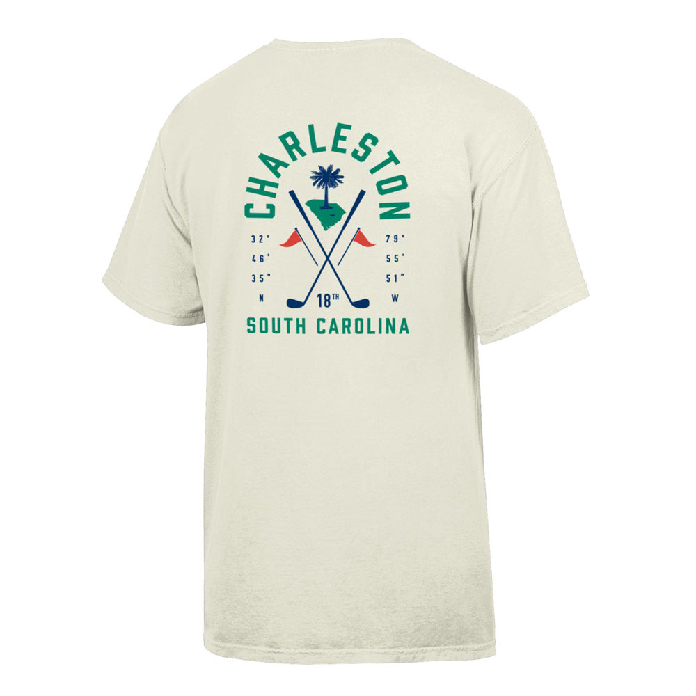 Historic Charleston Foundation Logo Golfing T-Shirt