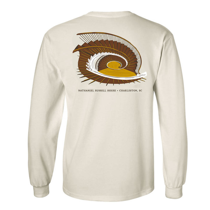 Historic Charleston Foundation Nathaniel Russell House Long Sleeve T-Shirt